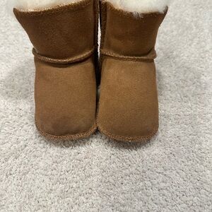 UGG Tan Baby Booties